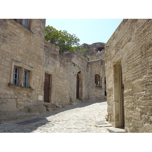 รูปถ่าย ฝรั่งเศส(France) เลส์โบเดอโพรว็องซ์(Baux de Provence) 2004-08 26