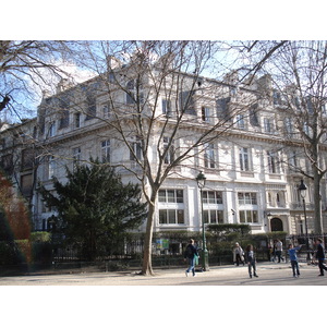รูปถ่าย ฝรั่งเศส(France) ปารีส(Paris) สวนมงโซ(Monceau Garden) 2006-03 23