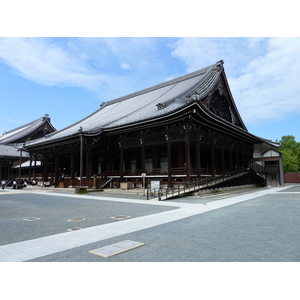 รูปถ่าย ญี่ปุ่น(Japan) เกียวโต(Kyoto) วัดนิชิฮงกันจิ(Nishi Honganji Temple) 2010-06 47