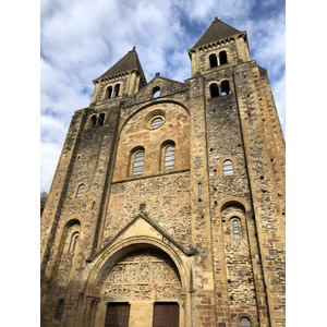 รูปถ่าย ฝรั่งเศส(France) กงก์(Conques) 2018-04 144