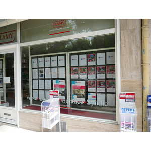 รูปถ่าย ฝรั่งเศส(France) วังซ์(Vence) จัตุรัสกร็องฌาร์แด็ง(Place du Grand Jardin) 2007-07 28
