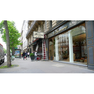 รูปถ่าย ฝรั่งเศส(France) ปารีส(Paris) บูเลอวาร์ด  มาเลแอร์บ(Boulevard Malesherbes) 2007-05 81
