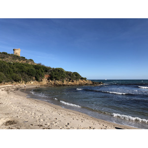 รูปถ่าย ฝรั่งเศส(France) คอร์สิคา(Corsica) โฟเตอา(Fautea) หาดหอคอยเจนัว(Plage de la Tour Genoise) 2018-09 1