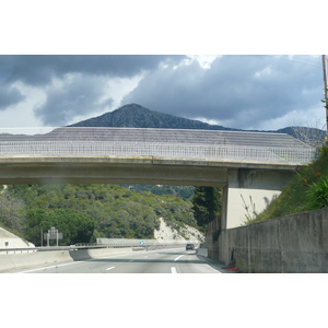 รูปถ่าย ฝรั่งเศส(France) เฟรนช์ริวิเอรา(French Riviera) ถนนจากนีซไปม็องตง(Nice to Menton road) 2008-03 82