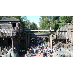 รูปถ่าย ฝรั่งเศส(France) ดิสนีย์แลนด์ปารีส(Disneyland Paris) ตำนานแห่งแดนตะวันตก(Legends of the wild west) 2007-07 0