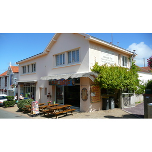 รูปถ่าย ฝรั่งเศส(France) เพรฟาย(Prefailles) ถนนกร็องด์รู(Grande Rue) 2007-07 20