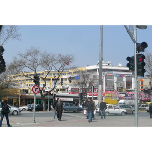 รูปถ่าย ตุรกี(Turkey) อิสตันบูล(Istanbul) ช่องแคบบอสพอรัส(Bosphorus) 2009-04 15