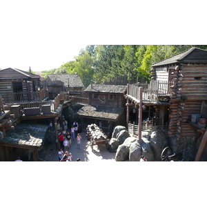 รูปถ่าย ฝรั่งเศส(France) ดิสนีย์แลนด์ปารีส(Disneyland Paris) ตำนานแห่งแดนตะวันตก(Legends of the wild west) 2007-07 25