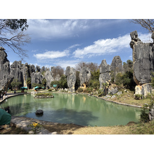 รูปถ่าย จีน(China) ป่าหินสือหลิน(Shilin Stone Forest) 2026-01 286