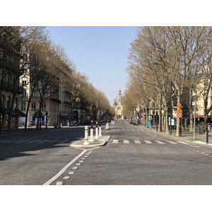 รูปถ่าย ฝรั่งเศส(France) ปารีสช่วงล็อกดาวน์(Paris lockdown) 2020-03 145