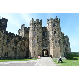 รูปถ่าย อังกฤษ(United Kingdom) สกอตแลนด์(Scotland) แอนนิก(Alnwick) 2011-07 4