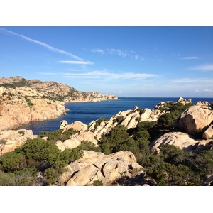 รูปถ่าย อิตาลี(Italy) อ่าวกาลาโกตีชโช(Cala Coticcio) 2012-09 128