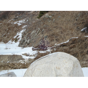 รูปถ่าย คาซัคสถาน(Kazakhstan) อุทยานแห่งชาติอีเลอาลาเตา(Ile Alatau National Park) 2007-03 75
