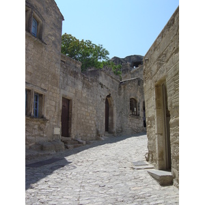 รูปถ่าย ฝรั่งเศส(France) เลส์โบเดอโพรว็องซ์(Baux de Provence) 2004-08 23