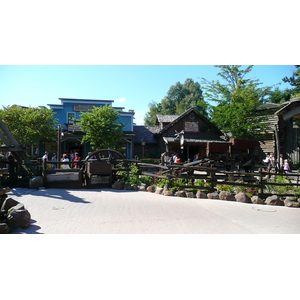รูปถ่าย ฝรั่งเศส(France) ดิสนีย์แลนด์ปารีส(Disneyland Paris) ตำนานแห่งแดนตะวันตก(Legends of the wild west) 2007-07 14