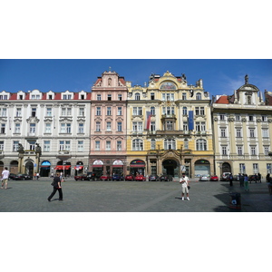 รูปถ่าย สาธารณรัฐเช็ก(Czech Republic) ปราก(Prague) จัตุรัสเมืองเก่าปราก(Staromestske namesti) 2007-07 37