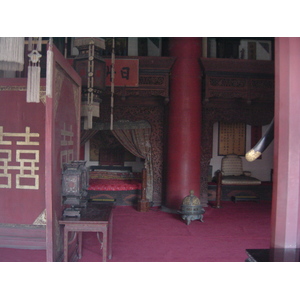รูปถ่าย จีน(China) ปักกิ่ง(Beijing) พระราชวังต้องห้าม(Forbidden City) 2002-05 142