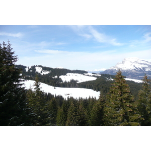 รูปถ่าย ฝรั่งเศส(France) เมแฌฟว์(Megeve) มงดาร์บัว(Mont d'Arbois) 2010-02 222