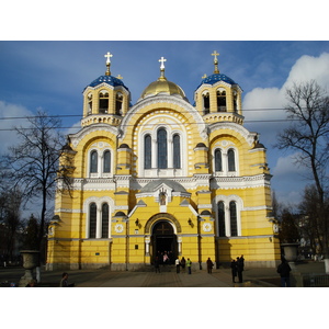 รูปถ่าย ยูเครน(Ukraine) เคียฟ(Kiev) เชฟเชนกา(Shevchenka) 2007-03 42