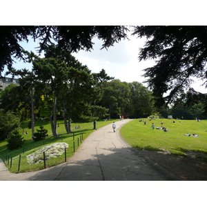 รูปถ่าย ฝรั่งเศส(France) ปารีส(Paris) สวนบุต-โชมง(Parc des Buttes Chaumont) 2007-08 148