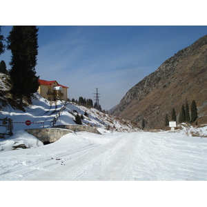 รูปถ่าย คาซัคสถาน(Kazakhstan) อุทยานแห่งชาติอีเลอาลาเตา(Ile Alatau National Park) 2007-03 61