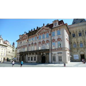 รูปถ่าย สาธารณรัฐเช็ก(Czech Republic) ปราก(Prague) จัตุรัสเมืองเก่าปราก(Staromestske namesti) 2007-07 56