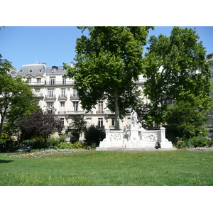 รูปถ่าย ฝรั่งเศส(France) ปารีส(Paris) ถนนฟอช(Avenue Foch) 2007-06 38