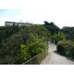 รูปถ่าย ฝรั่งเศส(France) ปารีส(Paris) สวนบุต-โชมง(Parc des Buttes Chaumont) 2007-08 131
