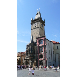 รูปถ่าย สาธารณรัฐเช็ก(Czech Republic) ปราก(Prague) จัตุรัสเมืองเก่าปราก(Staromestske namesti) 2007-07 70