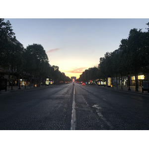 รูปถ่าย ฝรั่งเศส(France) ปารีสช่วงล็อกดาวน์(Paris lockdown) 2020-04 5
