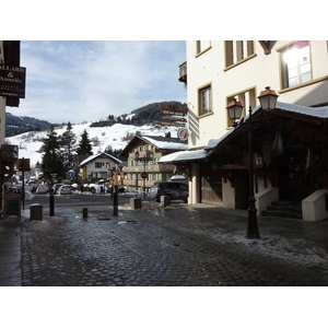 รูปถ่าย ฝรั่งเศส(France) เมแฌฟว์(Megeve) 2010-02 47