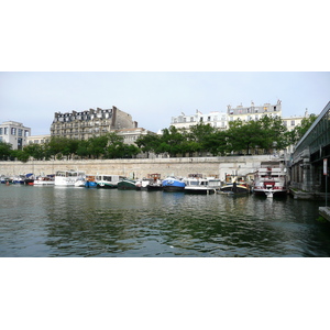 รูปถ่าย ฝรั่งเศส(France) ปารีส(Paris) ท่าเรือบัสตีย์(Bastille Harbour) 2007-06 53