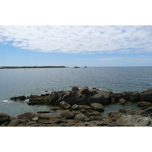 รูปถ่าย ฝรั่งเศส(France) คาบสมุทรกีเบอรง(Quiberon peninsula) ปอร์ตีวี(Portivy) 2008-07 7