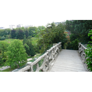 รูปถ่าย ฝรั่งเศส(France) ปารีส(Paris) สวนบุต-โชมง(Parc des Buttes Chaumont) 2007-08 190