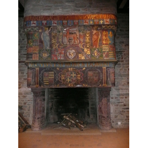 รูปถ่าย ฝรั่งเศส(France) ปองติวี่(Pontivy) ปราสาทดยุกแห่งโรออง(Rohan's Dukes Castle) 2007-08 132