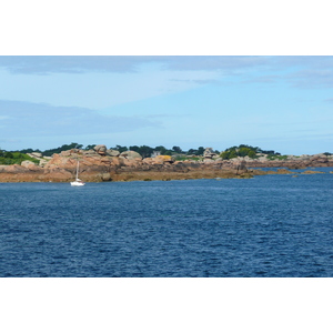 รูปถ่าย ฝรั่งเศส(France) แปร์รอส-กีแรก(Perros Guirec) หิน  แกรนิตชมพู (Cote de granite rose) 2007-08 53