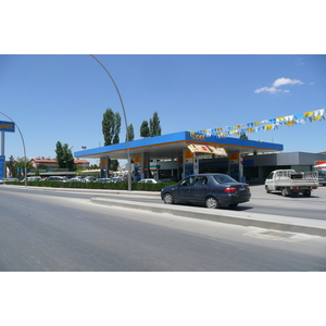 รูปถ่าย ตุรกี(Turkey) อังการา(Ankara) ถนนจากบิลเคนต์ไปอังการา(Bilkent to Ankara road) 2008-07 13