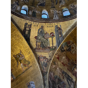 รูปถ่าย อิตาลี(Italy) เวนีส(Venice) มหาวิหารเซนต์มาร์ก(Saint Mark's Basilica) 2022-05 279