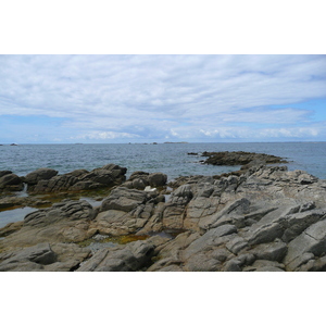 รูปถ่าย ฝรั่งเศส(France) คาบสมุทรกีเบอรง(Quiberon peninsula) ปอร์ตีวี(Portivy) 2008-07 76
