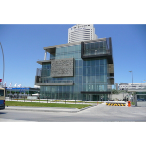 รูปถ่าย ตุรกี(Turkey) อังการา(Ankara) ถนนจากบิลเคนต์ไปอังการา(Bilkent to Ankara road) 2008-07 32