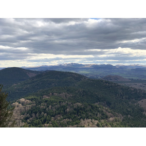 รูปถ่าย ฝรั่งเศส(France) ภูเขาปุย-เดอ-โดม(Puy de Dome) 2018-04 12