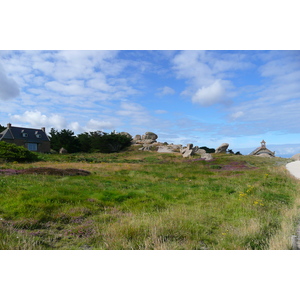รูปถ่าย ฝรั่งเศส(France) แปร์รอส-กีแรก(Perros Guirec) โปรมาแนค(Ploumanach) 2007-08 69