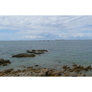 รูปถ่าย ฝรั่งเศส(France) คาบสมุทรกีเบอรง(Quiberon peninsula) ปอร์ตีวี(Portivy) 2008-07 73