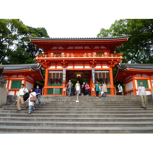 รูปถ่าย ญี่ปุ่น(Japan) เกียวโต(Kyoto) ศาลเจ้ายาซากะ(Yasaka Shrine) 2010-06 27