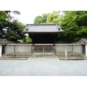 รูปถ่าย ญี่ปุ่น(Japan) เกียวโต(Kyoto) สวนเกียวโตเกียวเอ็ง(Kyoto Gyoen Garden) 2010-06 42