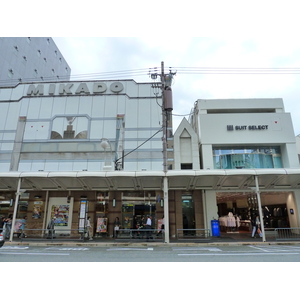 รูปถ่าย ญี่ปุ่น(Japan) เกียวโต(Kyoto) ถนนชิโจ(Shijo dori) 2010-06 16