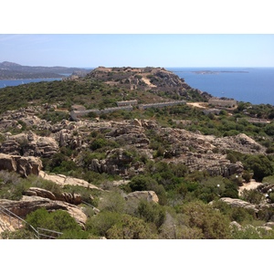 รูปถ่าย อิตาลี(Italy) ซาร์ดิเนีย(Sardinia) หินรูปหมี (รอกชาเดลลอร์โซ)(Roccia dell'Orso) 2015-06 58