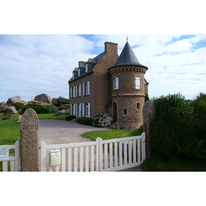 รูปถ่าย ฝรั่งเศส(France) แปร์รอส-กีแรก(Perros Guirec) โปรมาแนค(Ploumanach) 2007-08 81