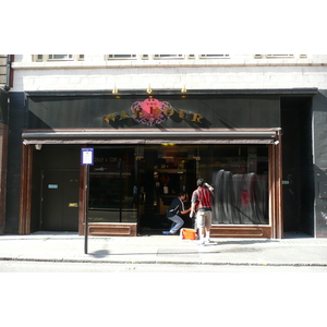 รูปถ่าย อังกฤษ(United Kingdom) ลอนดอน(London) ถนนวอร์ดอร์(Wardour Street) 2007-09 3