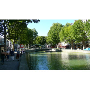 รูปถ่าย ฝรั่งเศส(France) ปารีส(Paris) คลองแซ็ง-มาร์แต็ง(Canal St Martin) 2007-08 16